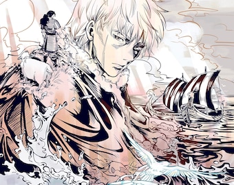 Vinland Saga Thorfinn Poster Art Print