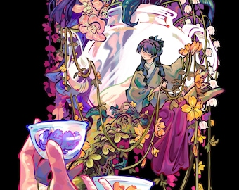 Apothecary diaries Maomao Art Print Poster