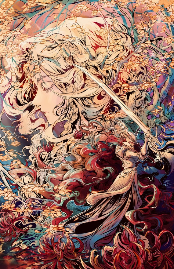 エルデン リング マレニア ポスター ミケラ ポスター プリント - Etsy 日本