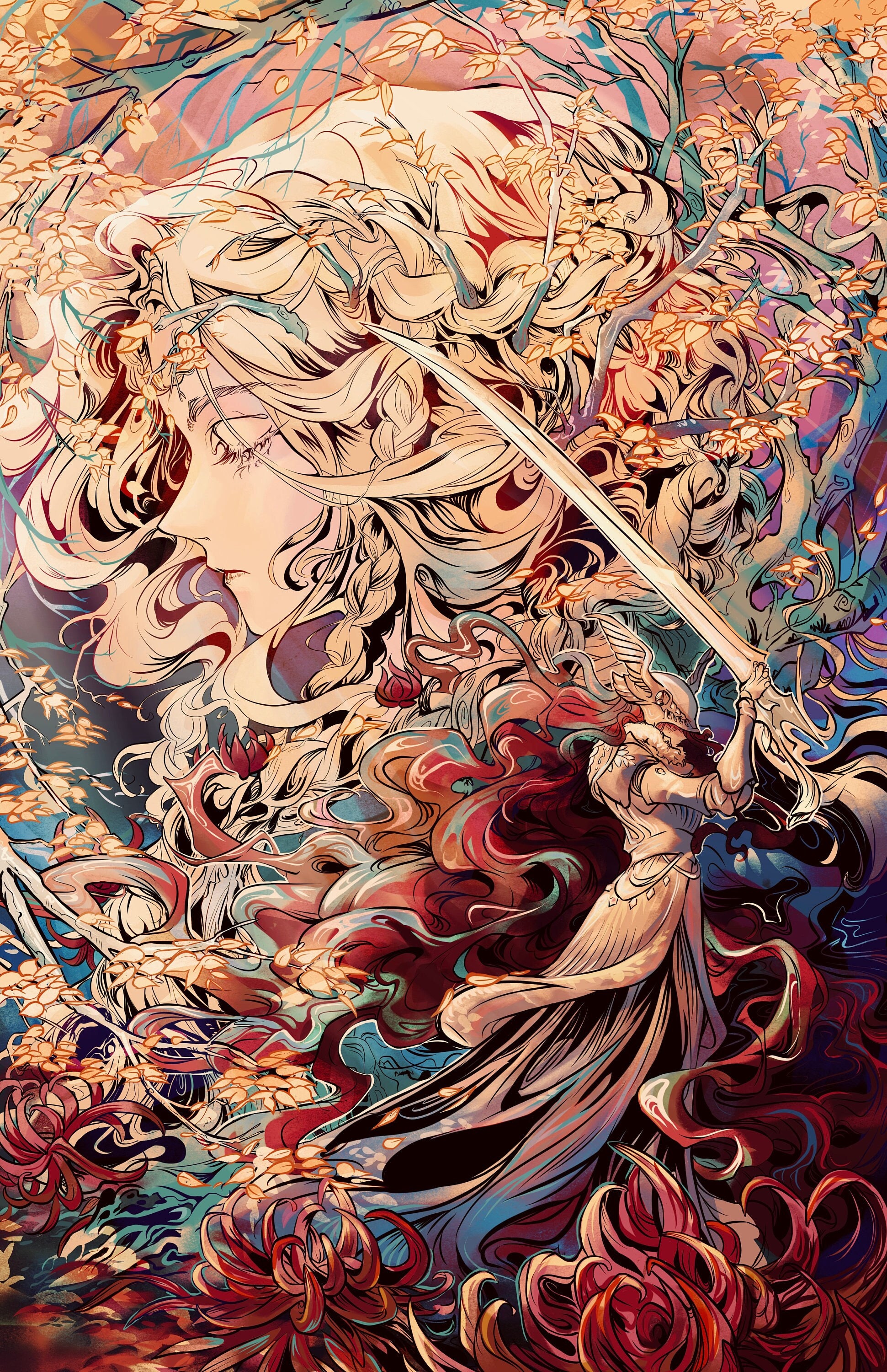 エルデン リング マレニア ポスター ミケラ ポスター プリント - Etsy 日本