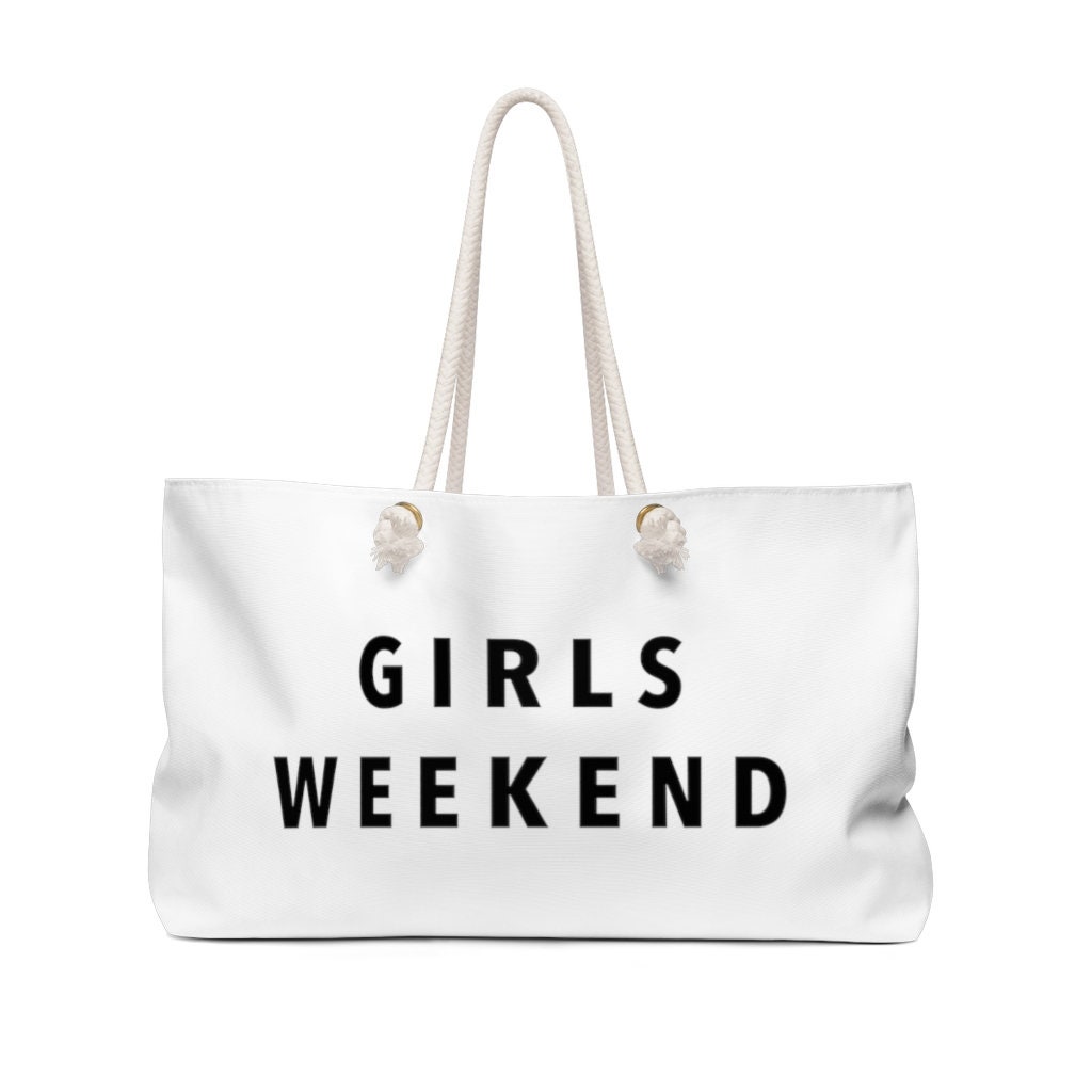 Girls weekend bag hotsell