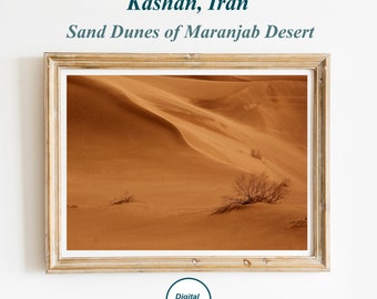 Desert Print, Desert Photo Printable, Iran Poster, Travel photography, Natural poster, Bohemian Printable, Desert Decor, Iran Photo, Isfahan