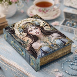 Fantasy Storage Box Large Fantasy Book Storage Box