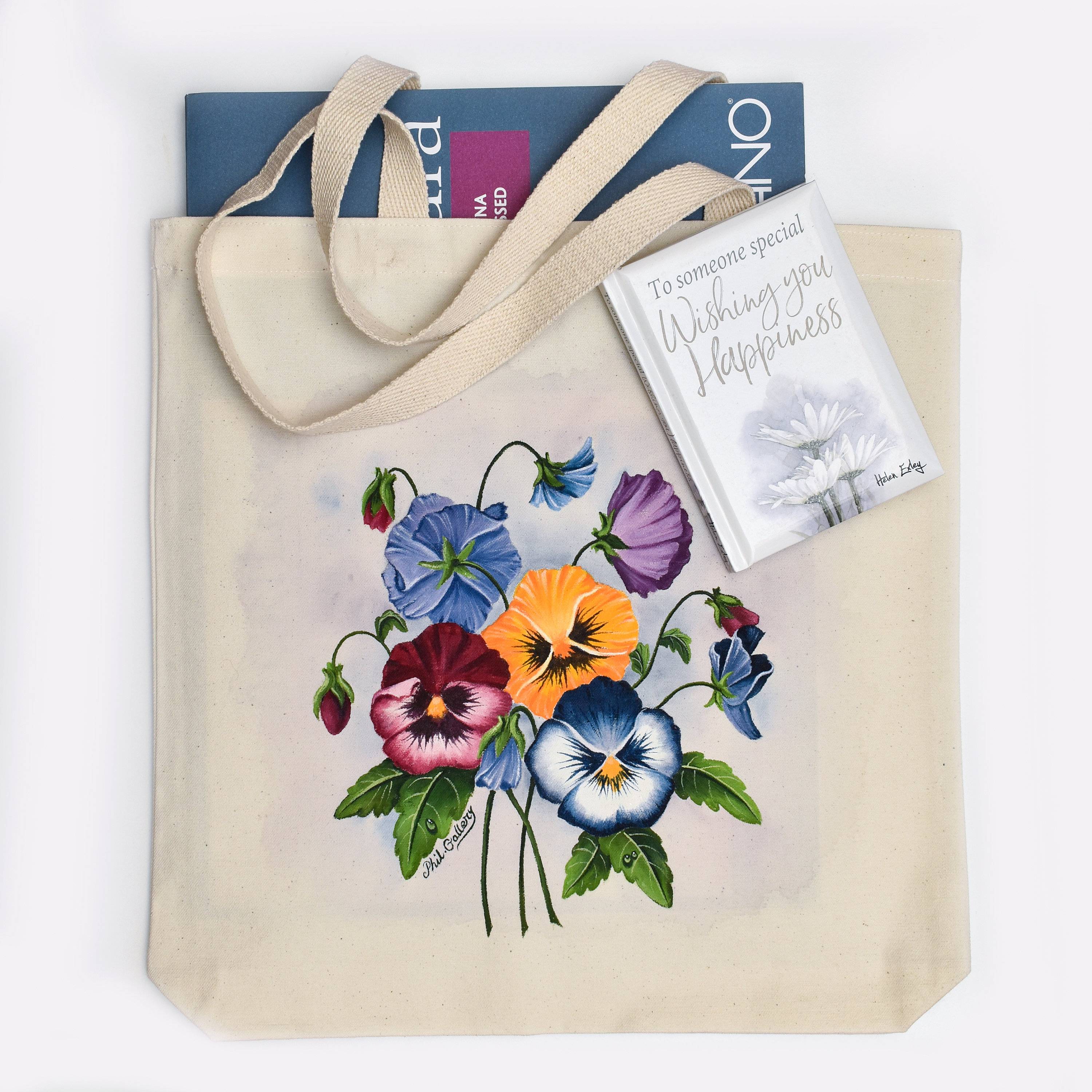 バッグ THE ROW Painted Flower Market Tote Bag il_fullxfull.6119971582_ea66.jpg