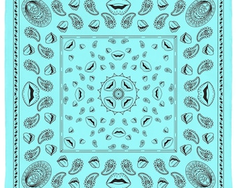 Mouth Stuff Hanky Code Bandana