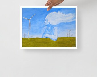 The Wind #1 - Full Size Print