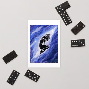 Black Hole #1 - Carte postale 4x6