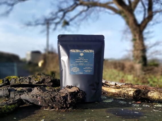 Organic 7 Mushroom Coffee: Adaptogenic Colombian Arabica Elixir