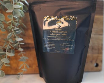 Miscela di caffè colombiano biologico Arabica 7 Mushroom con capsula riutilizzabile per macchina da caffè Dolce Gusto