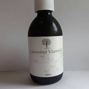Liposomal Vitamin C Non GMO No Soy Maximum Strength 60,000mg 3 x the absorption uk made regulate hormones immune and detox support
