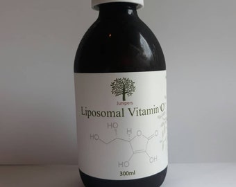 Liposomal Vitamin C Non GMO No Soy Maximum Strength 60,000mg 3 x the absorption uk made regulate hormones immune and detox support