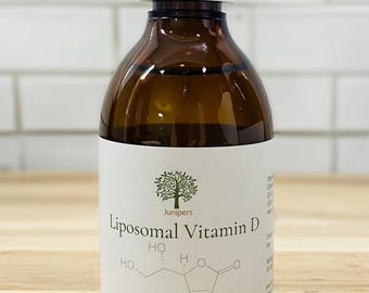 Liposomal Vitamin D High Strength 60,000iu Non GMO immunity support Large 300ml bottle