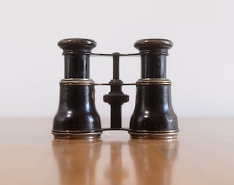 ビンテージ双眼鏡 Chevalier Opticien Paris、アンティーク双眼鏡