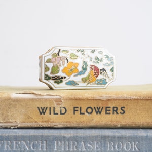 Cloisonné Trinket Box