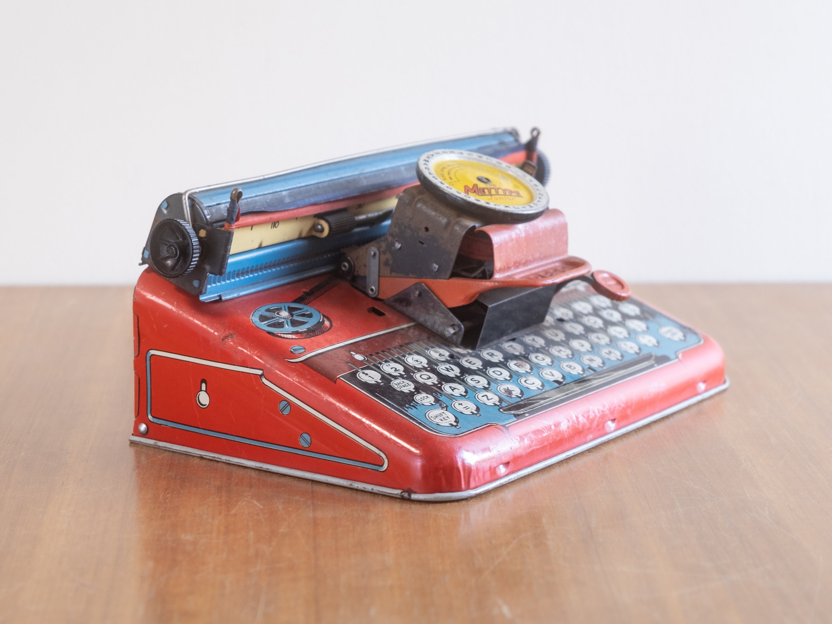 1950s Tin Toy Typewriter - Etsy