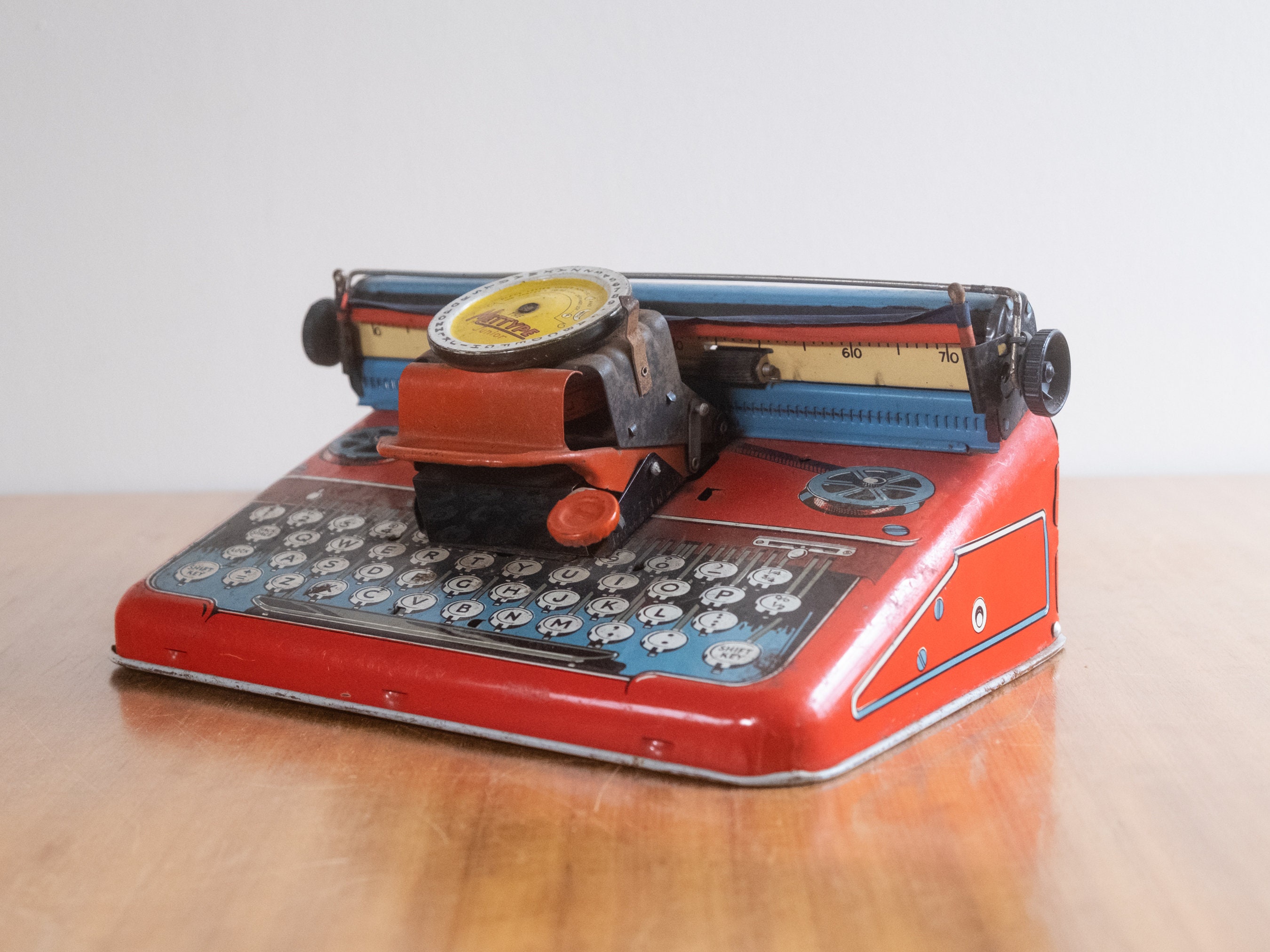 Vintage Dacty Baby Toy Typewriter