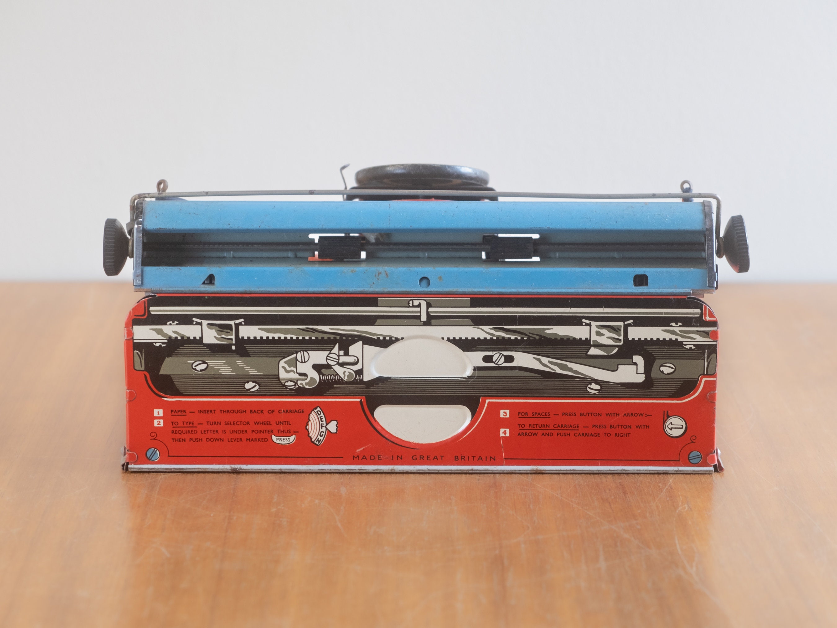1960年代 Kiddie's Typewriter 1950s Tin Toy Typewriter - Etsy