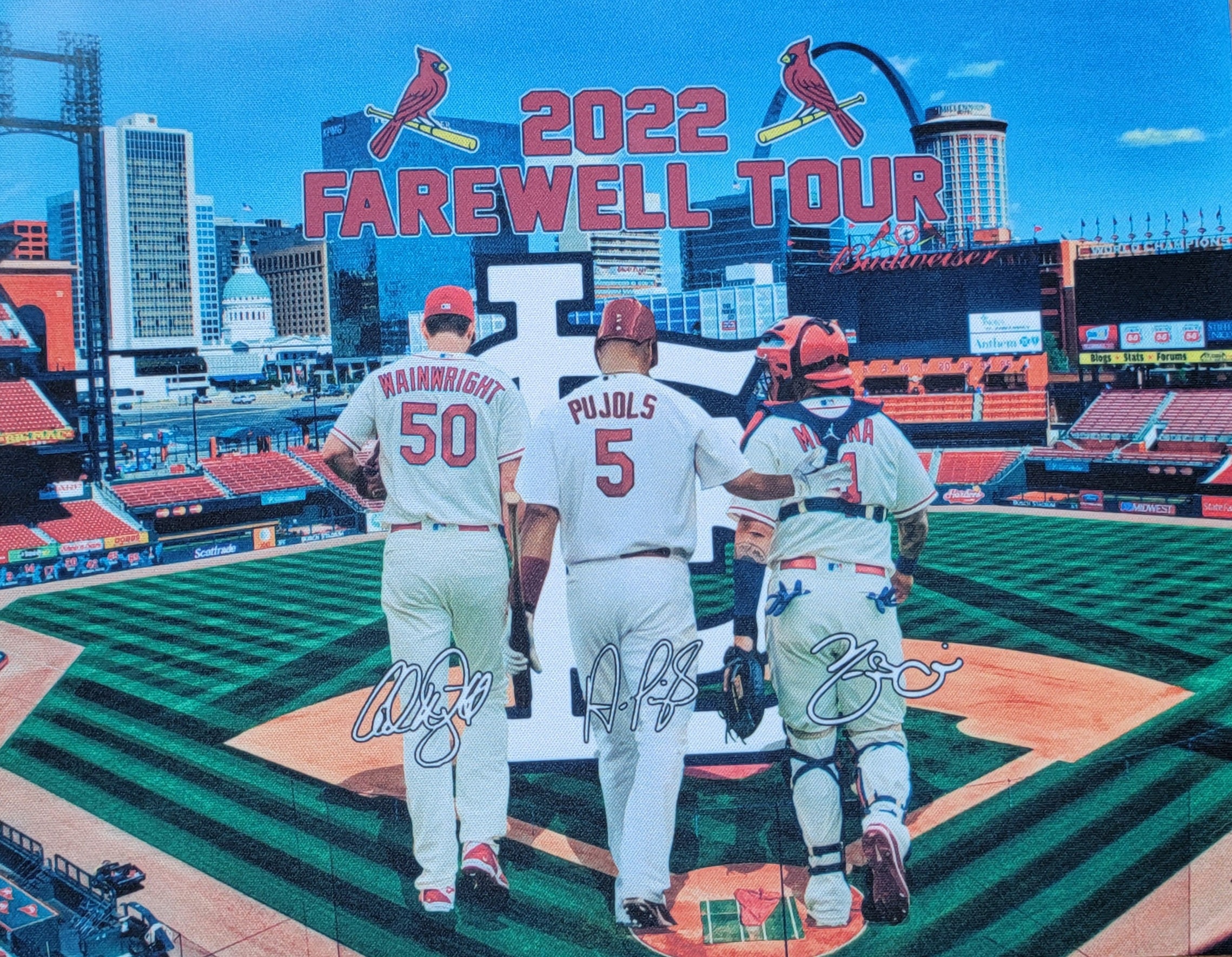 St. Louis Cardinals Farewell Tour Mouse Pad Etsy