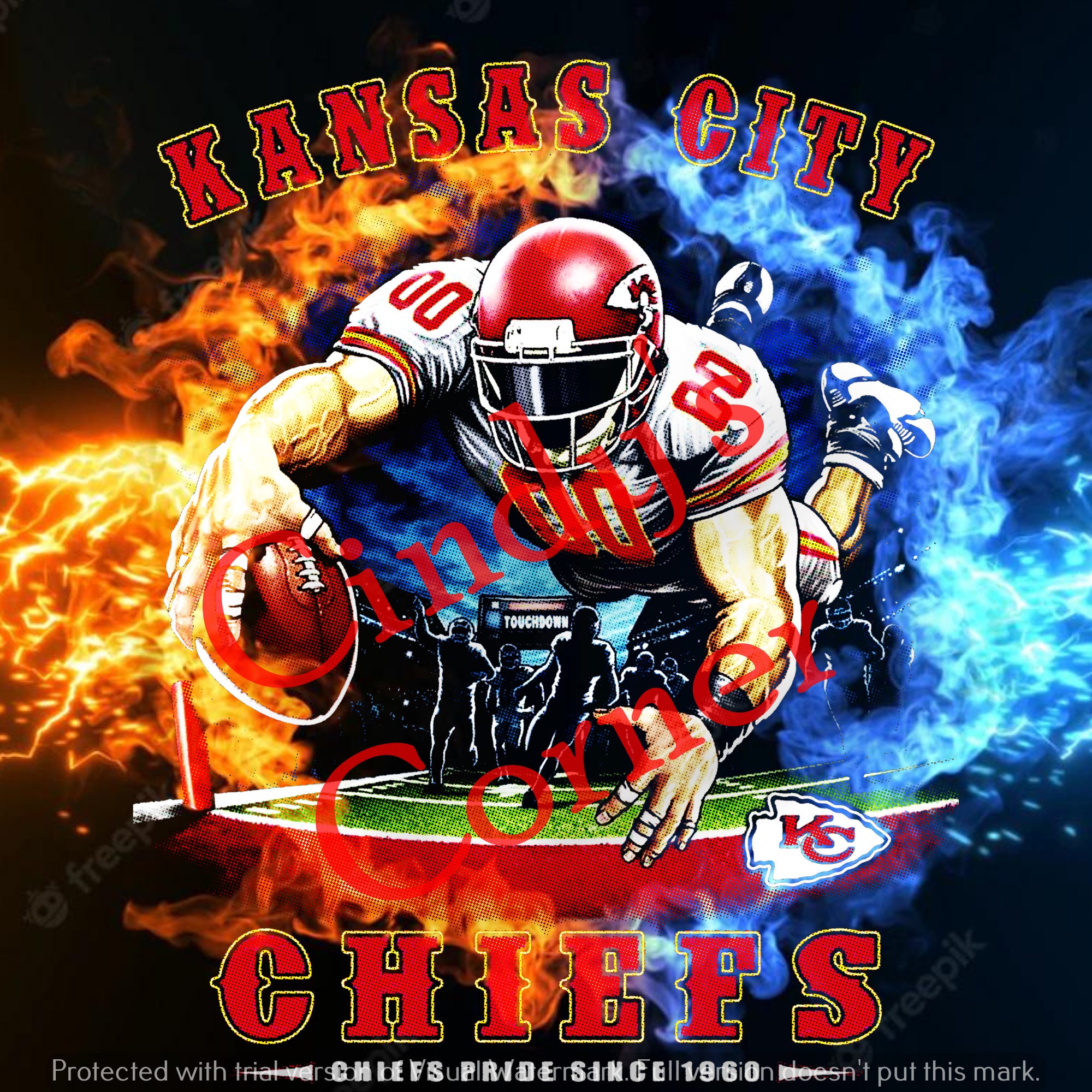 Kansas City Chiefs Pride Design Etsy