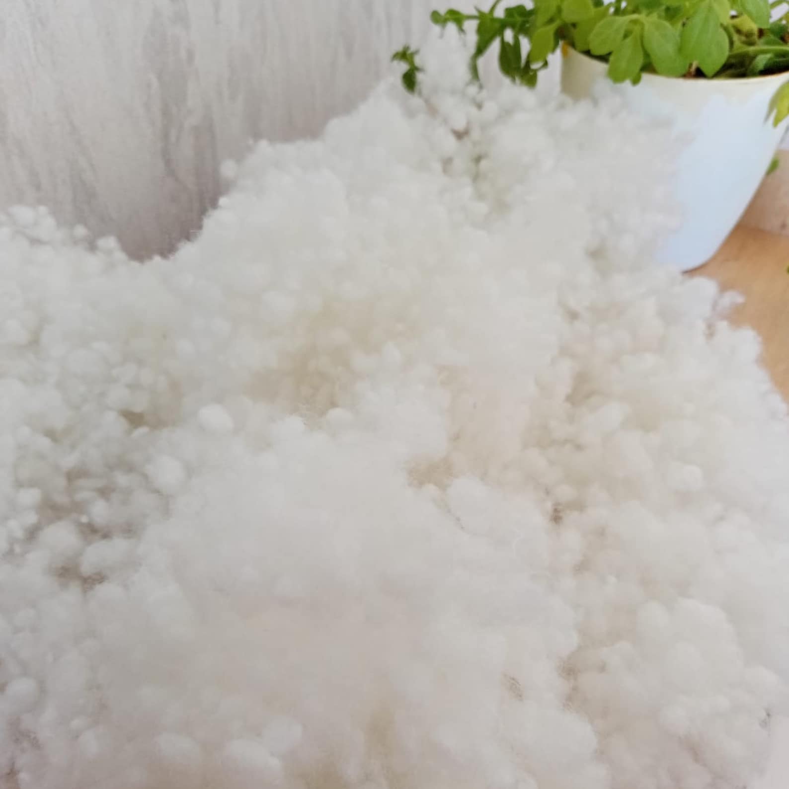 Polyester Craft Filling, Beads Silicone Fiber Polyester Fiberfill