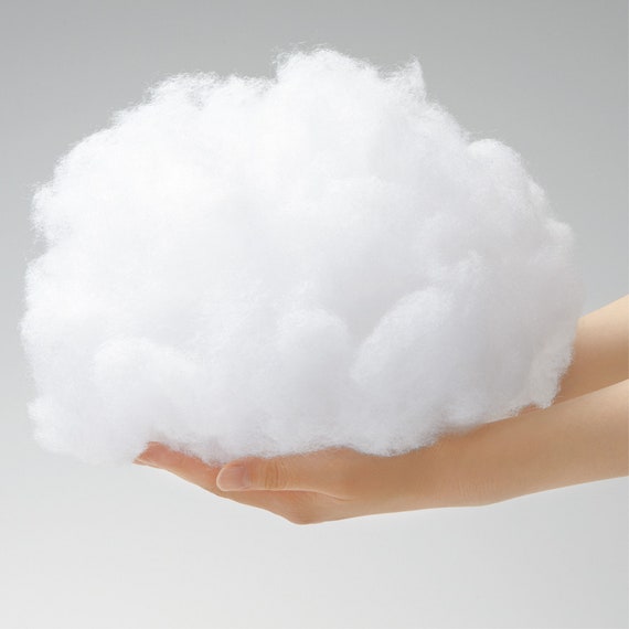 Fluffy Stuff - Pure Polyester Fiber - ( White Stuffing / Filling)