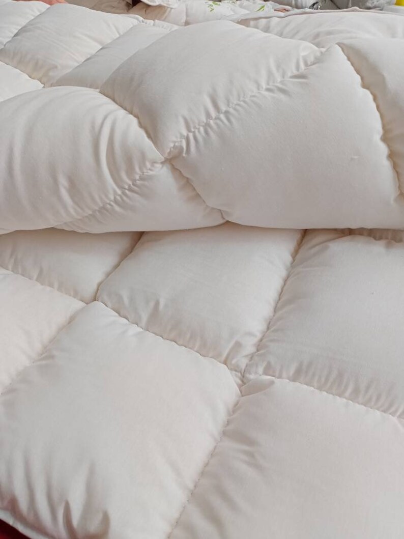 Turkish Wool Mattress Topper , Mattress Topper , Wool Protector, Custom