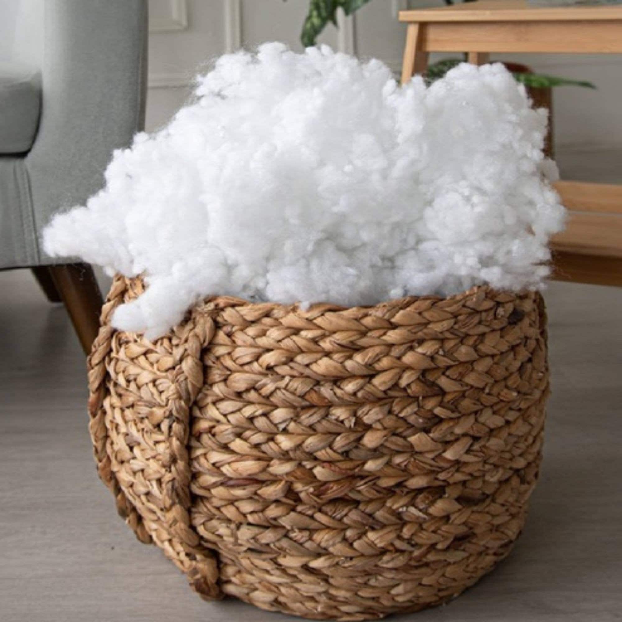 Polyester Craft Filling, Beads Silicone Fiber Polyester Fiberfill