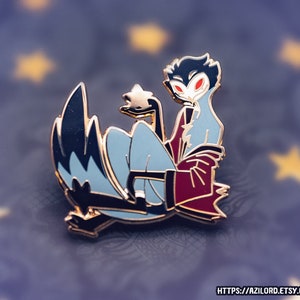 Helluvaboss pins - Etsy 日本