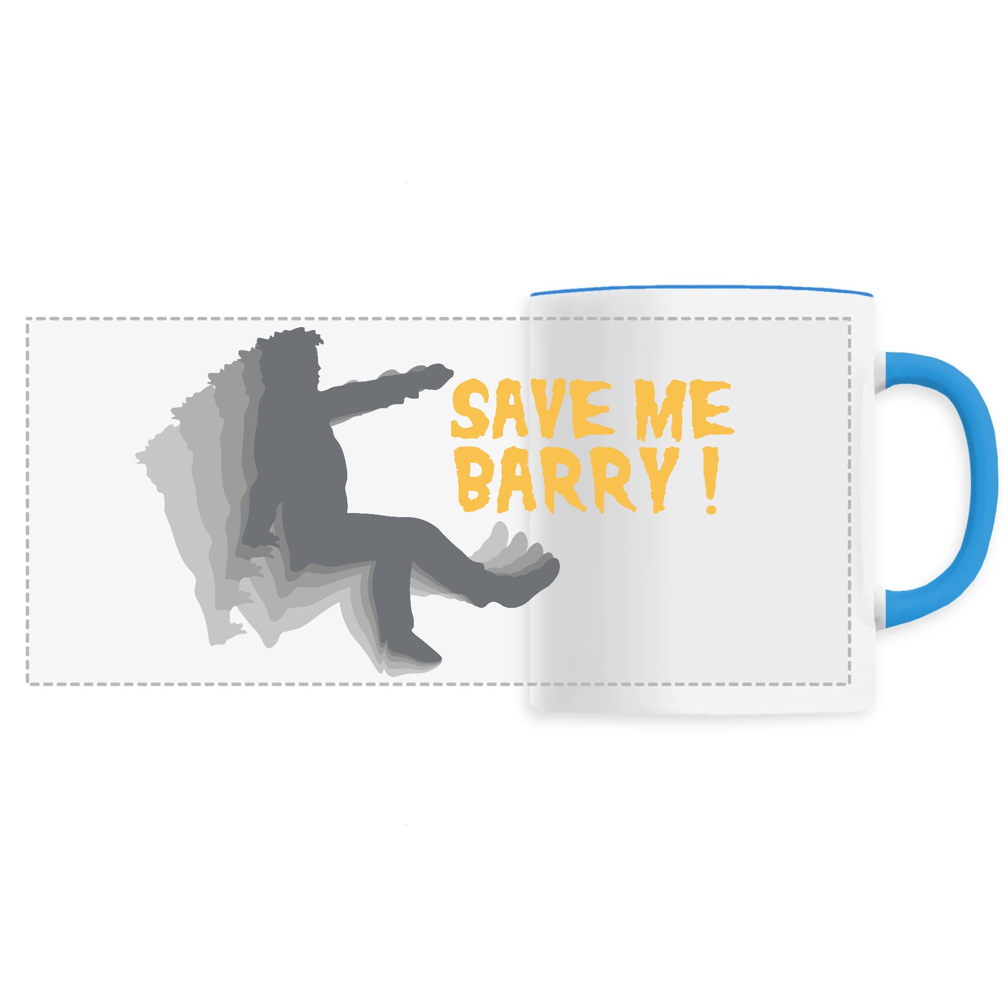 Save me, Barry!