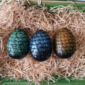 Dragon eggs inspired by House of the Dragon | hand painted decoration | Daenerys, Rhaenyra, Daemon Targaryen | HOTD and GOT gift