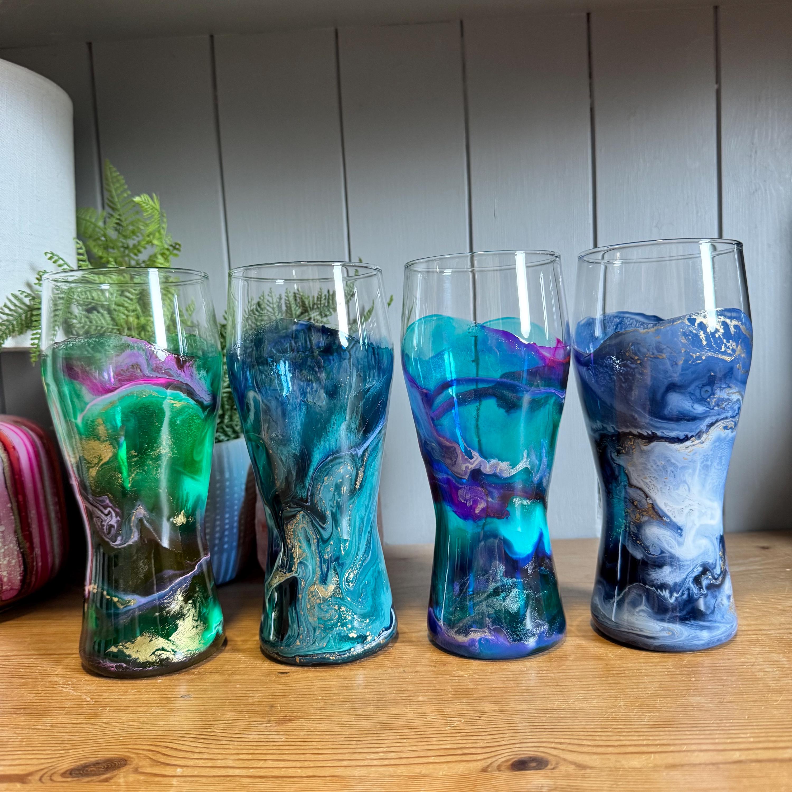Fancy shot glasses