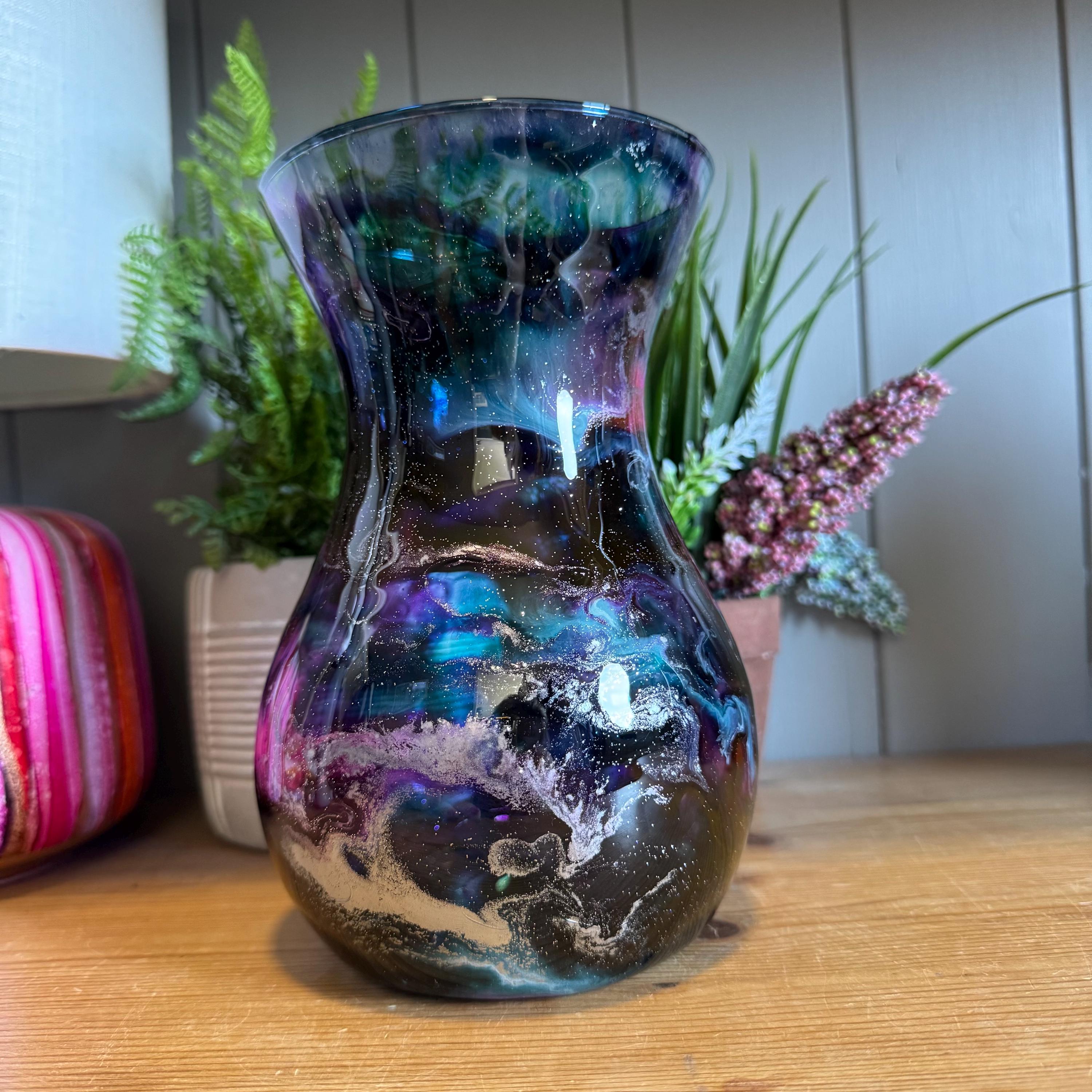 Tall Glass Vase Decorating Ideas - Etsy