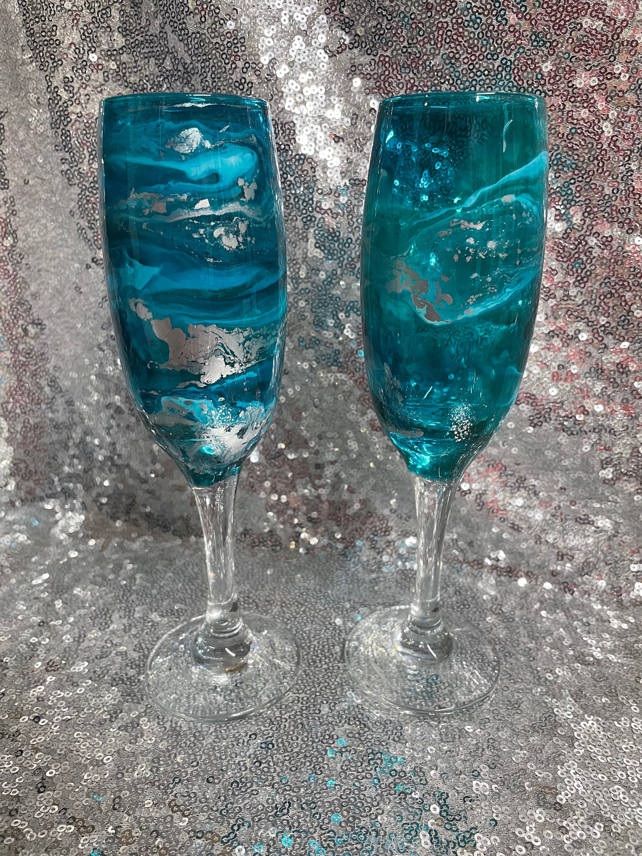  Prosecco Glasses