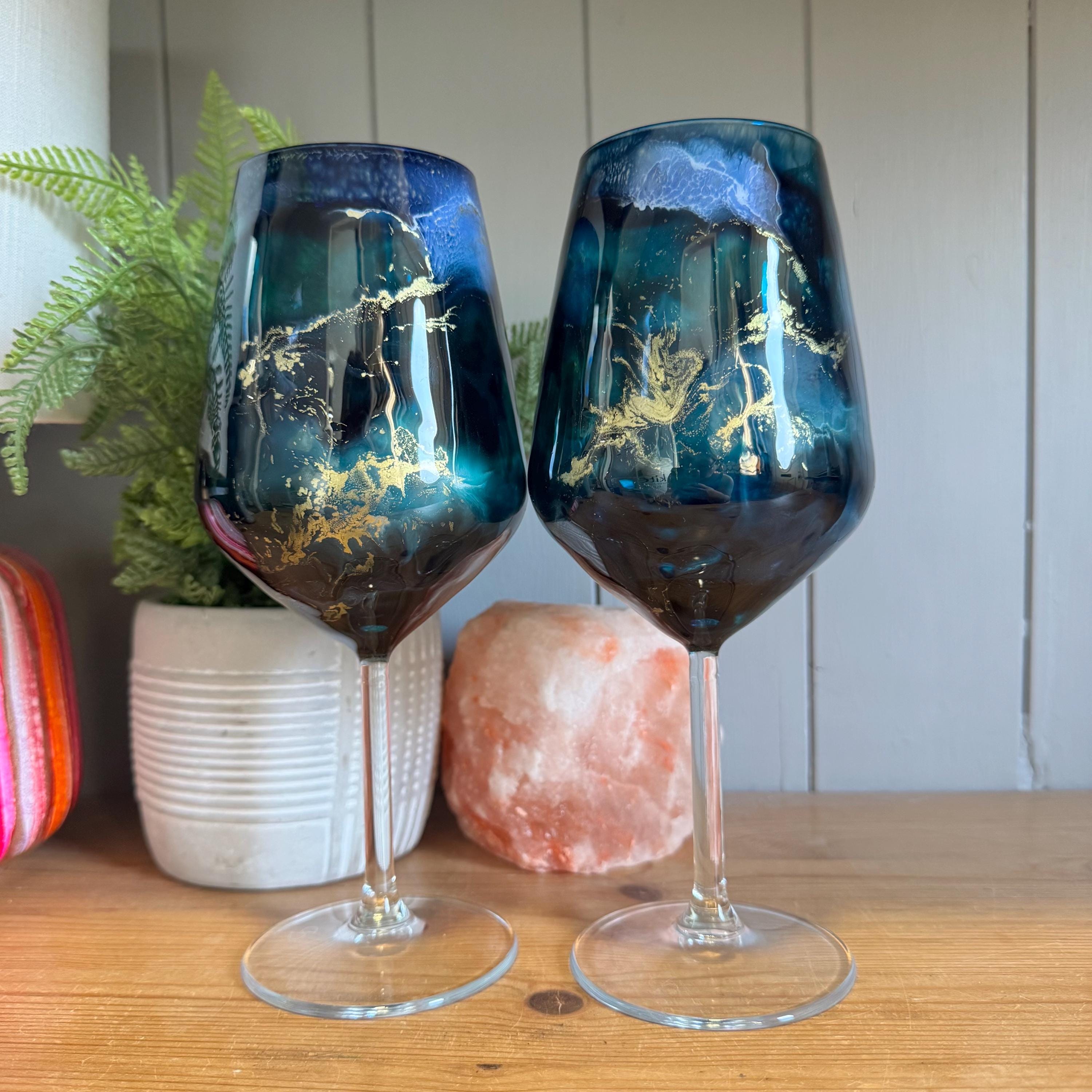 Venetian wine glass - Etsy 日本