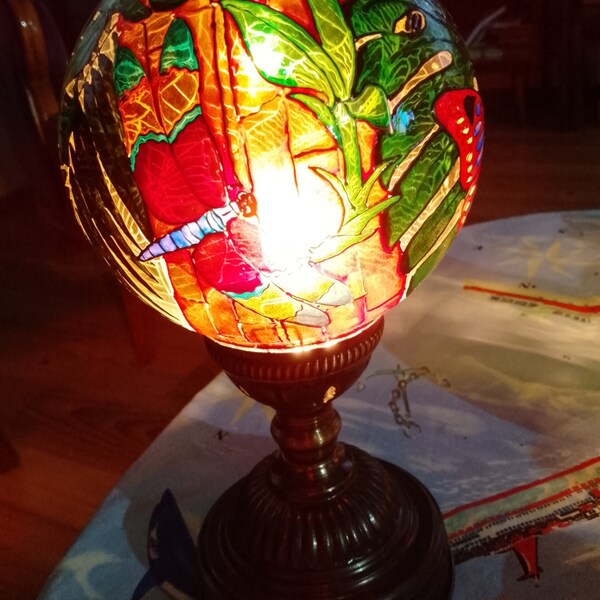 Buy Stained Glass Lamp Shade Online In India Etsy India