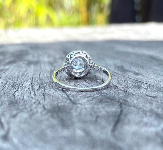 Bague ancienne Epoque Art Déco