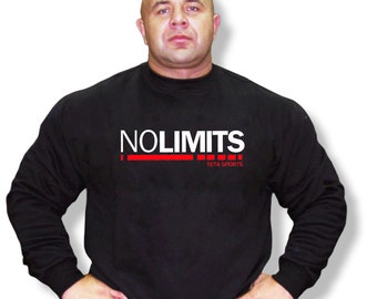 Bodybuilding sweatshirt No Limits