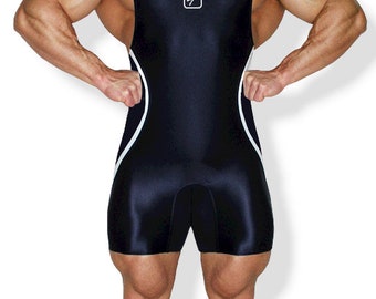 Lycra men's sports suit