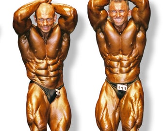 Bodybuilding-Posing-Shorts, Wettkampf-Posing-Anzüge, Wettkampf-Posing-Anzüge