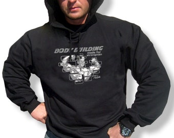 Bodybuilding sweatshirt