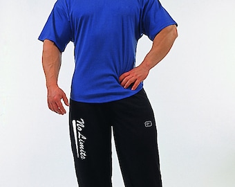 Men's Baggy Bodybuilding Workout Muscle Pants