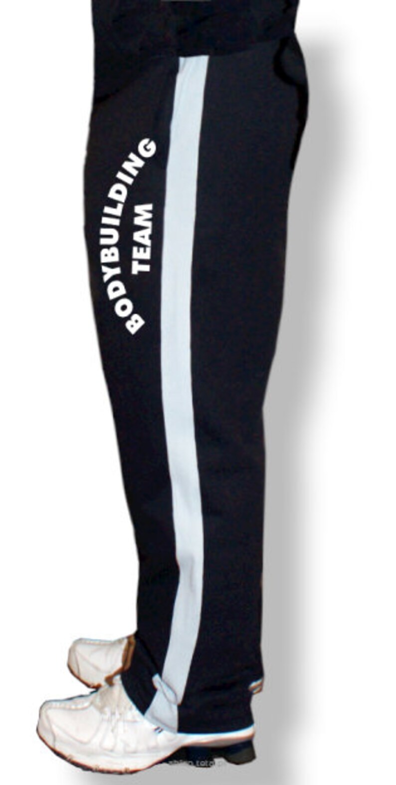 Men's Baggy Bodybuilding Workout Muscle Pants Etsy