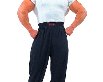 Men's Baggy Bodybuilding Workout Muscle Pants