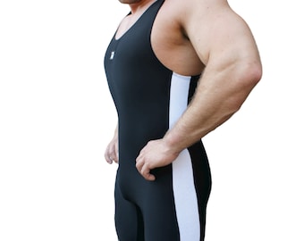 Lycra men's sports suit