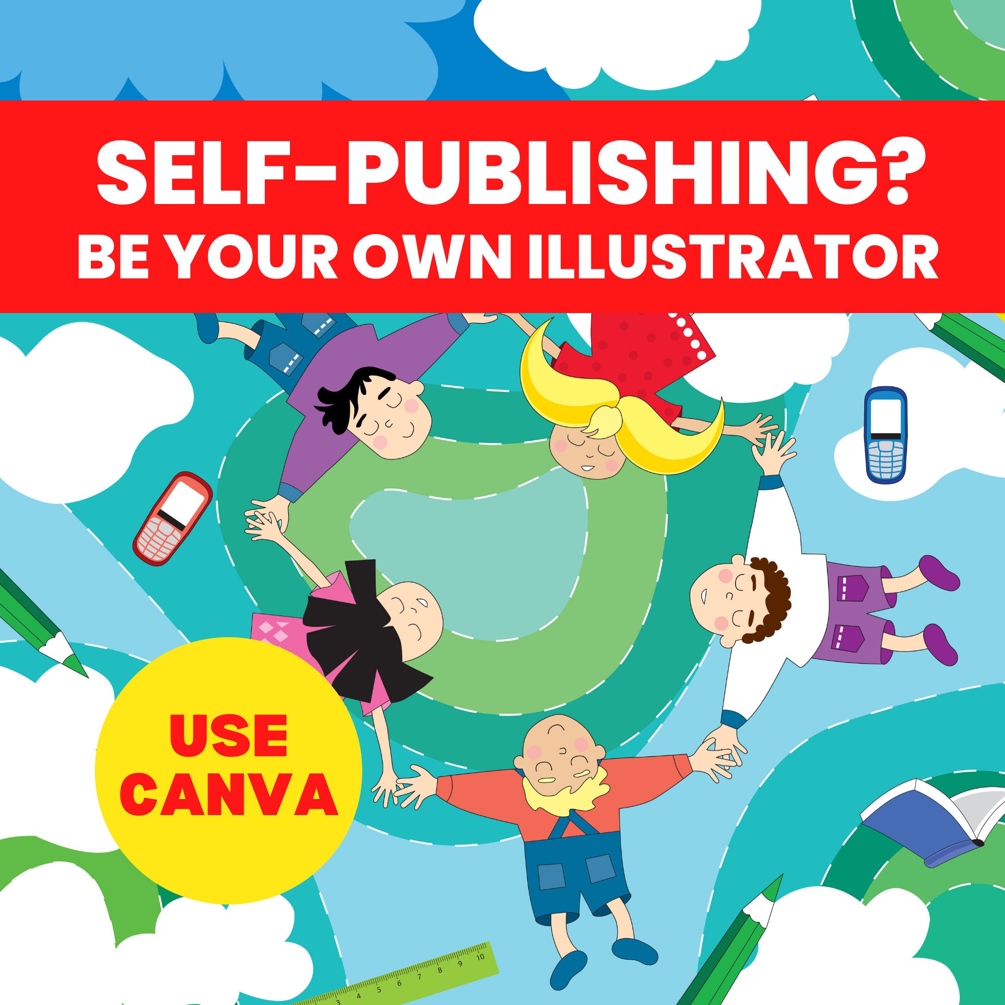 Ecourse How to Illustrate a Book in Canva Be Your Own Children's Book