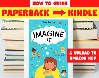 How to Create an eBook Version of Your Children's Picture Book | Self Publishing to Amazon KDP |  eBook Cover | Canva Tutorial