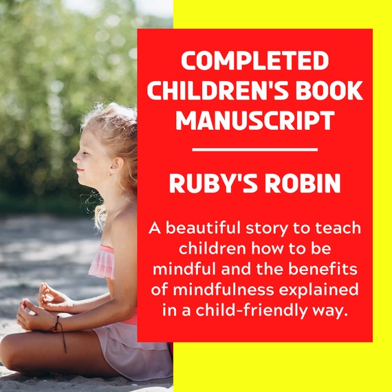 Done-for-you Children's Book Manuscript Buy the | Etsy