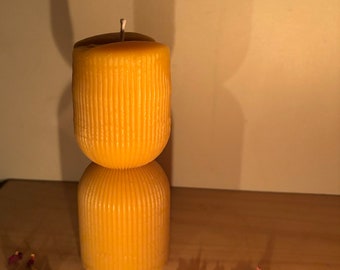 Small Ribbed Pillar