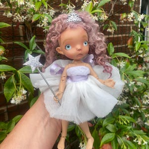 Fairy Lorrella ooak hand custom BJD 1/6 fairy artist doll - UK artist