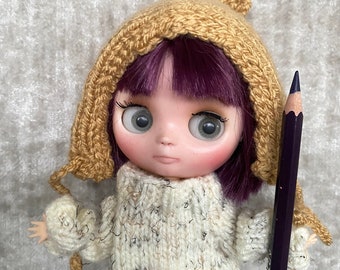 PIPPIN my unique Ooak customised 1/8 MIDDIE Blythe doll - dollyfairy uk